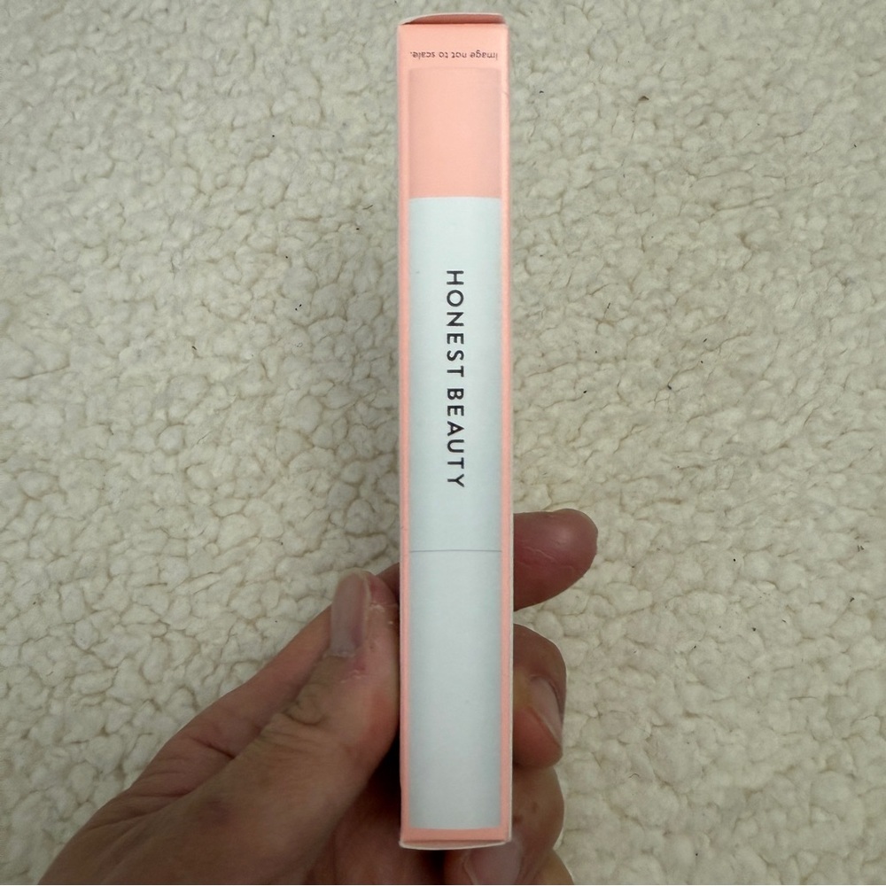Honest Beauty 2-in-1 Extreme Length Clean Mascara + Lash Primer Black, .27 fl oz - Picture 4 of 7